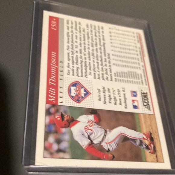 Baseball card - Picture 6 of 9